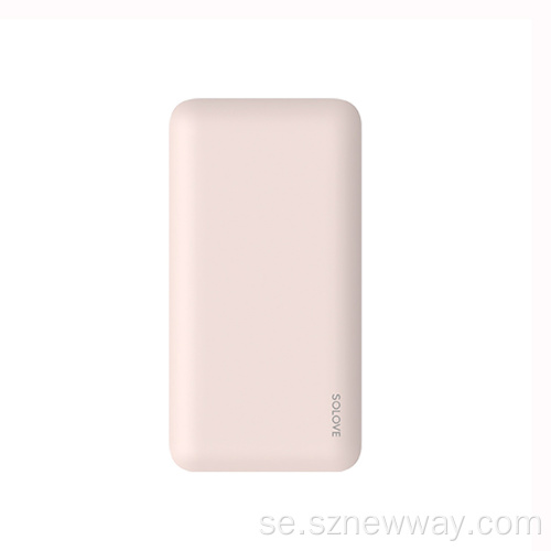 SOVOVE Snabb laddning Dual USB Power Bank